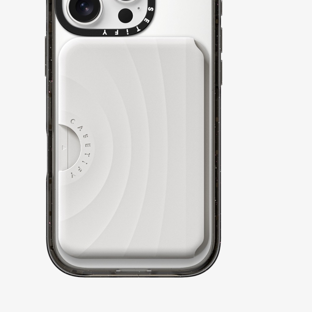 casetify - Ripple Wallet - white - Picture 3 of 3